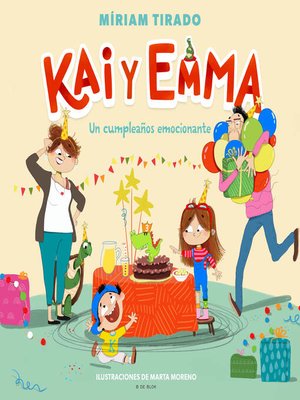 cover image of Kai y Emma 1--Un cumpleaños emocionante